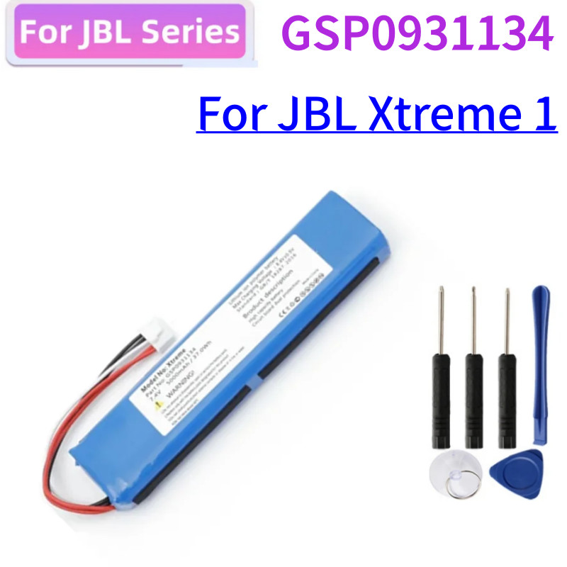 New GSP0931134  Battery for JBL Xtreme 1 extreme Xtreme 1 GSP0931134  37.0Wh Batterie + Free Tools