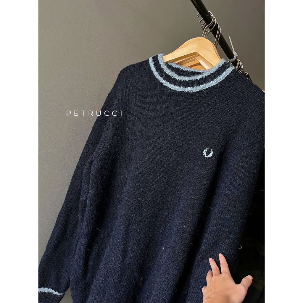 FP FRED PERRY SWEATER KNIT outwear COWO PRIA