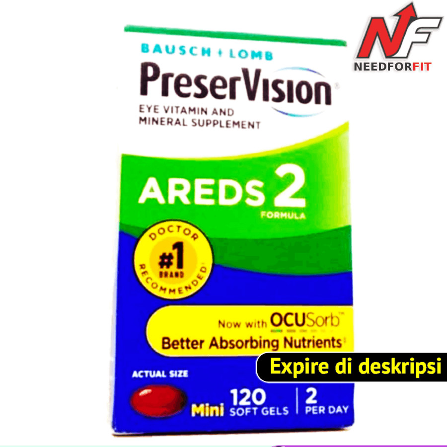 AREDS 2 PreserVision 120 Softgels