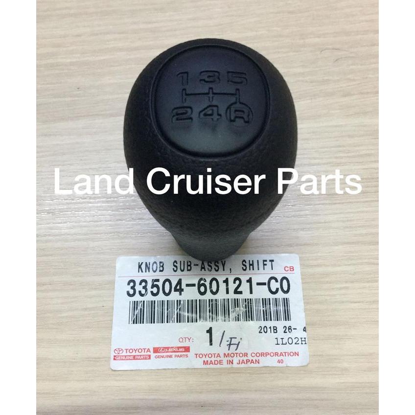 Knob Perseneling Toyota Landcruiser VX80 Manual quality