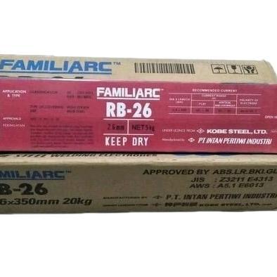 Kawat Las Kobe Steel 2.6mm RB 26 -.Kawat Las KOBELCO