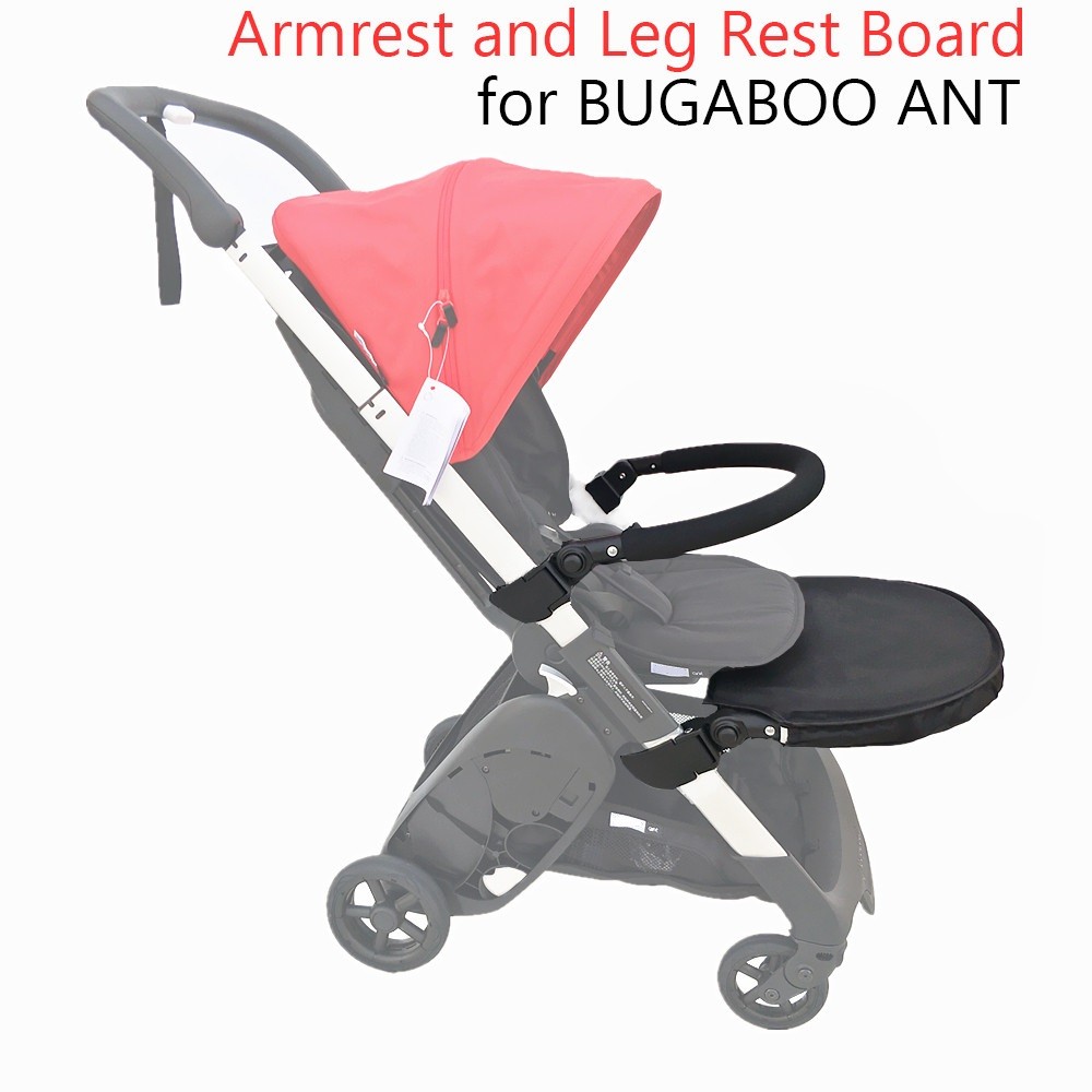 Baby Stroller Accessories Armrest Bumper , Leg Rest Board for BUGABOO ANT Stroller Footboard