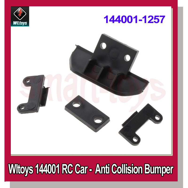 Wltoys 144001 Front Anti Collision Bumper Original Plastic 144001-1257 for WL 1/14 Car Spare Parts