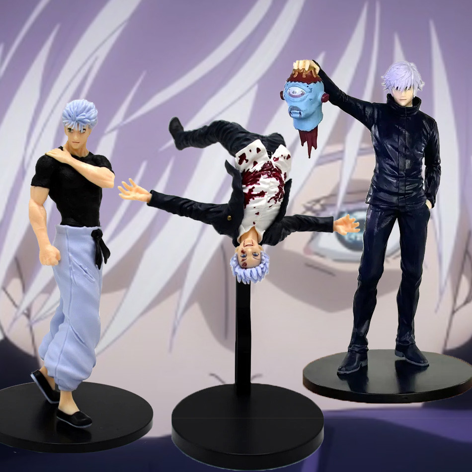 Figure Anime Jujutsu Kaisen Gojo Fushiguro Megumi Model Dolls Toy Gift Collect Boxed PVC