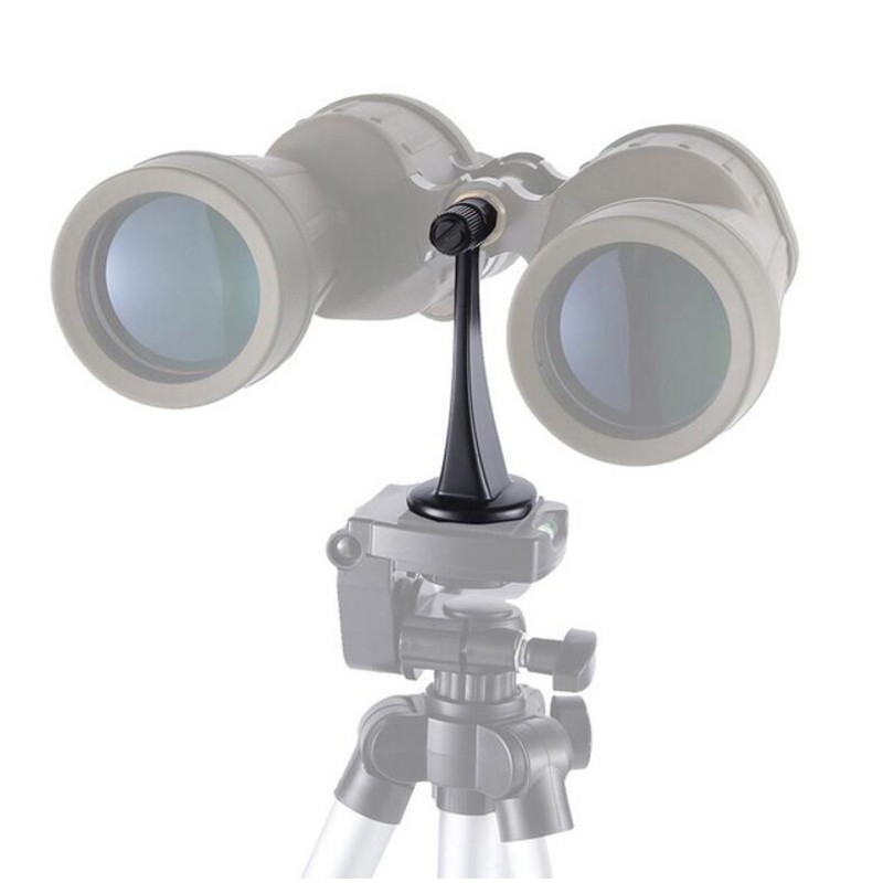 Binocular Tripod Adapter, Universal Binocular Tripod Mount with 1/4 inch Thread for Porro Binoculars