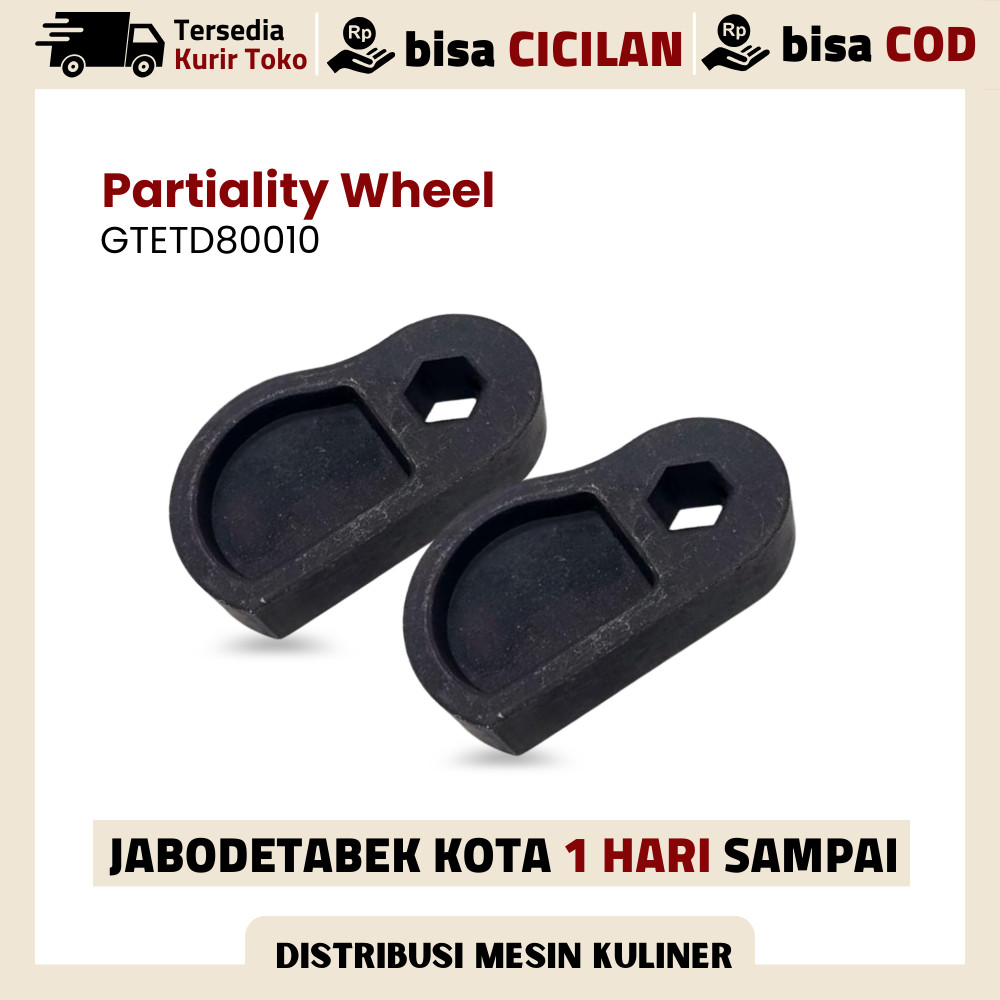 Sparepart Partiality Wheel GTETD80010 Cup Sealer Getra Dan Eton Dan Advance Dan Crown - Original Sem