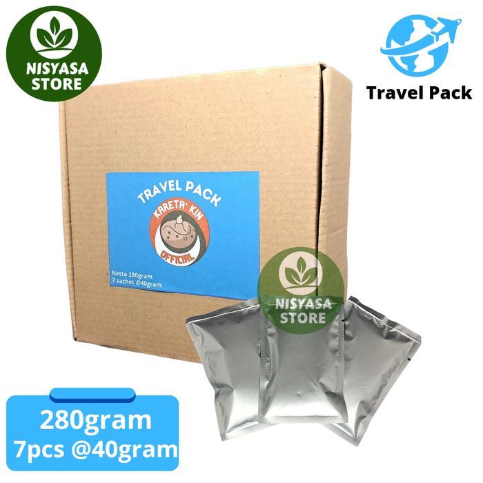 Travel Pack Beras porang KARETA KIN Kemasan Sachet
