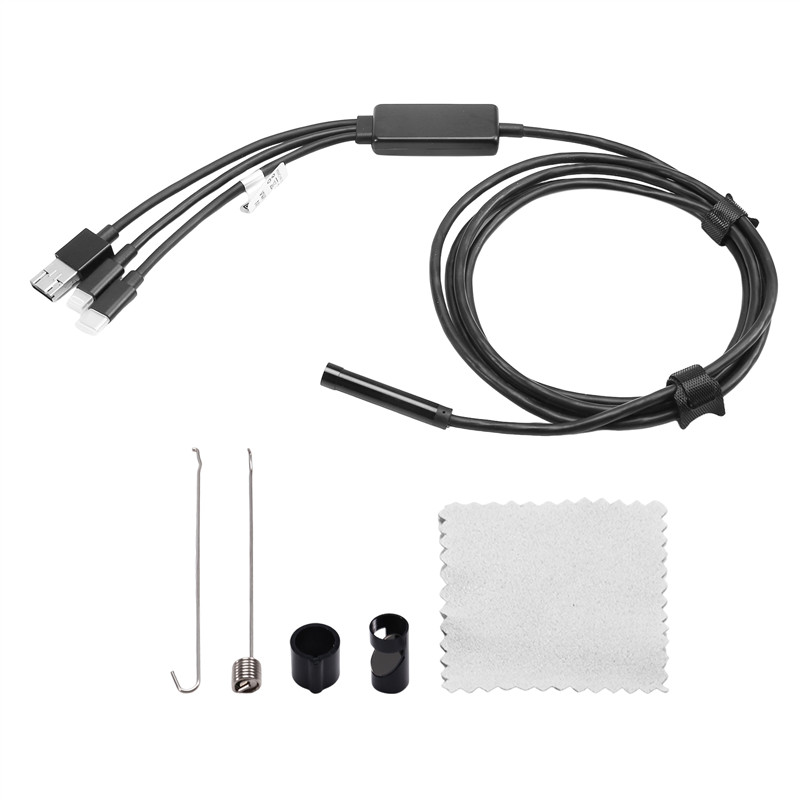 A60Z Top Mobile Phone Endoscope High-Definition Endoscope High-Definition Endoscope 4-In-1 Endoscope