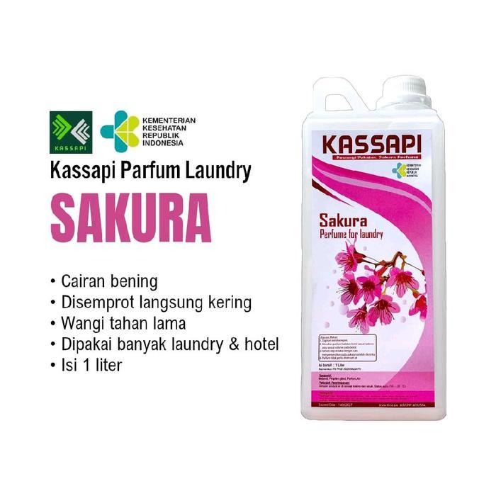 KASSAPI PARFUM LAUNDRY SAKURA