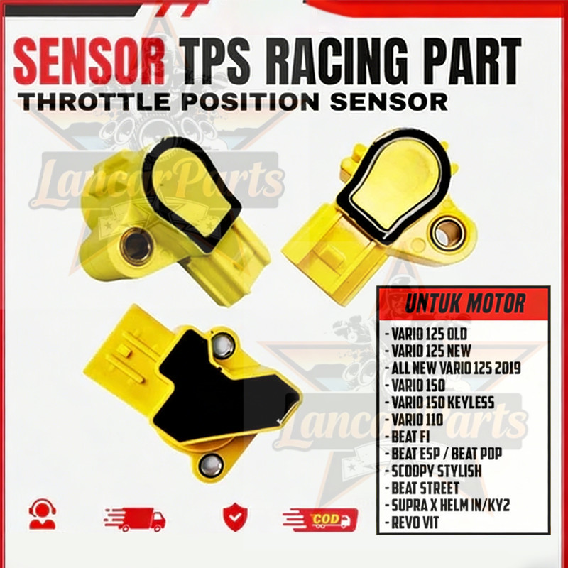Sensor TPS VIETNAMPARTS VARIO 125 VARIO 150 SENSOR TPS BEAT FI SENSOR TPS BEAT ESP VARIO 110 BEAT ST