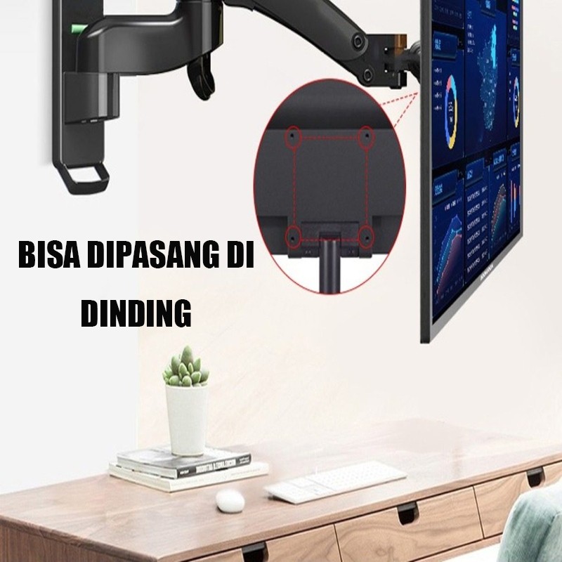 19/22/24/27inch nilai untuk uang Monitor Komputer Full HD 1920x1080 – Pengalaman Visual Luar Biasa u