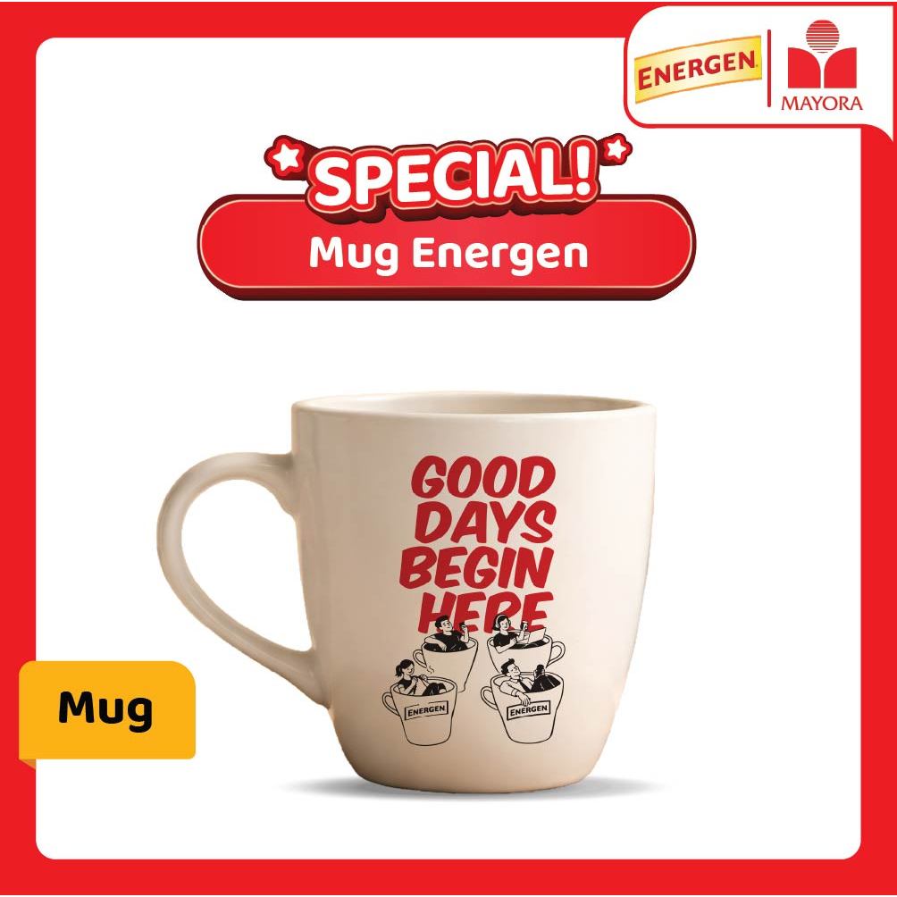 Special Merchandise - Mug Energen