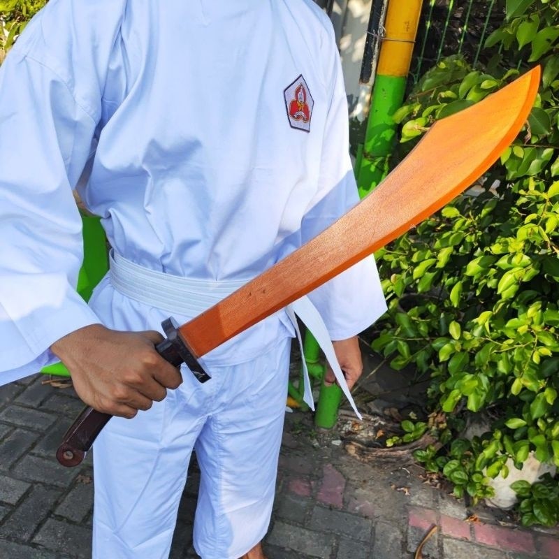 Pedang Putra Perisai Diri Kayu - Pedang Naga PD Putera Kayu Premium