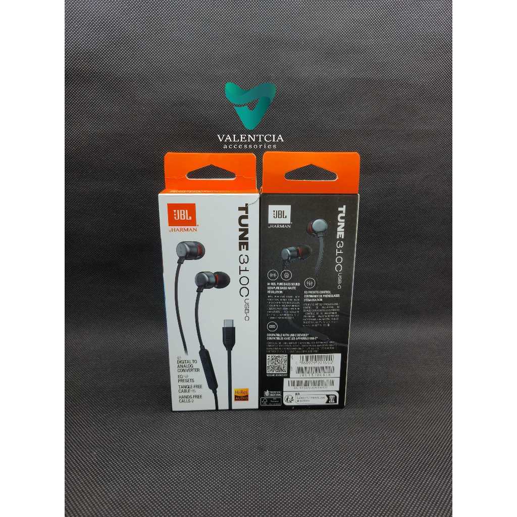 Headset / Handsfree JBL TUNE 310C Plug Type C