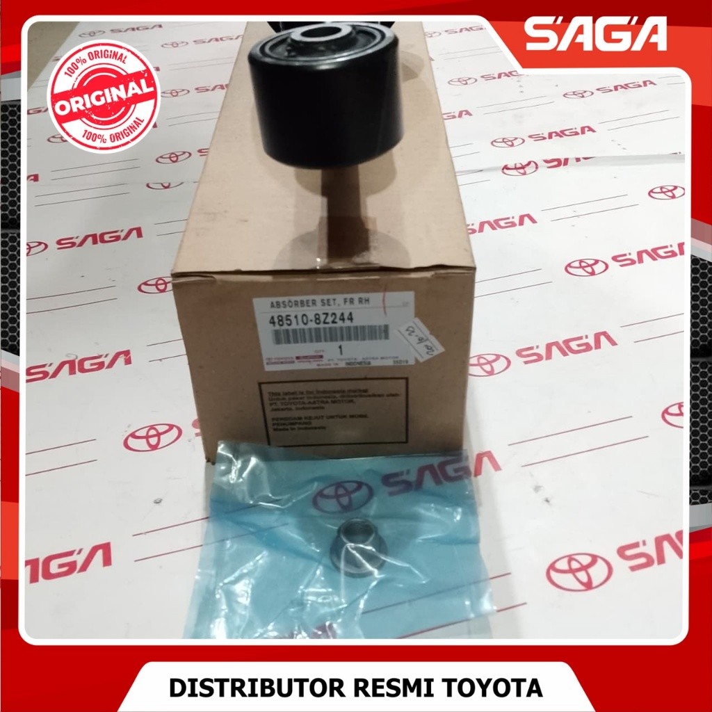 SAGA | Shockbreker Depan Kanan / Kiri Fortuner Lama 2005-2023 Original 48510-8Z244