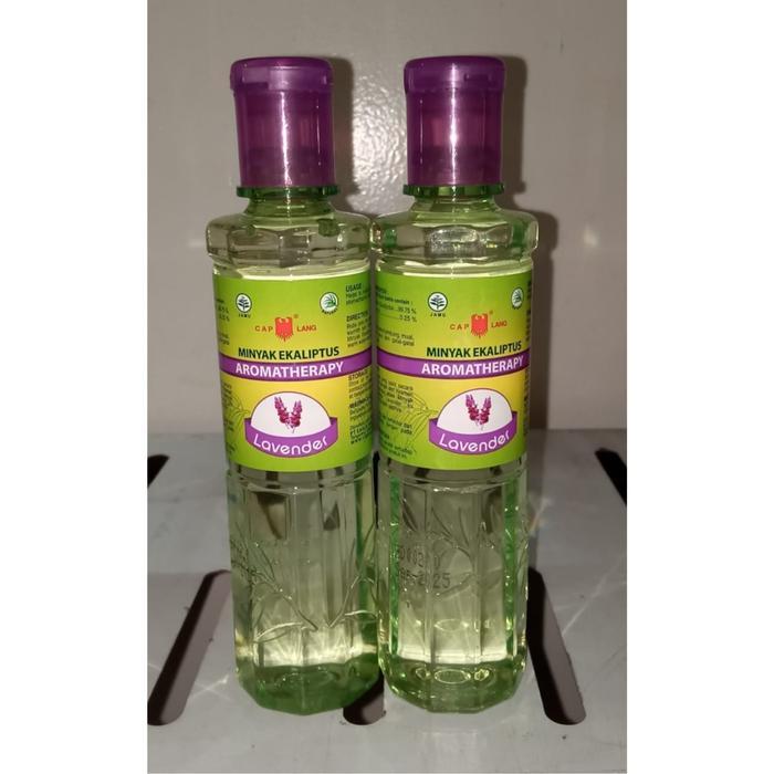 CAPLANG Minyak Kayu Putih Arterapi Lavender 120ML