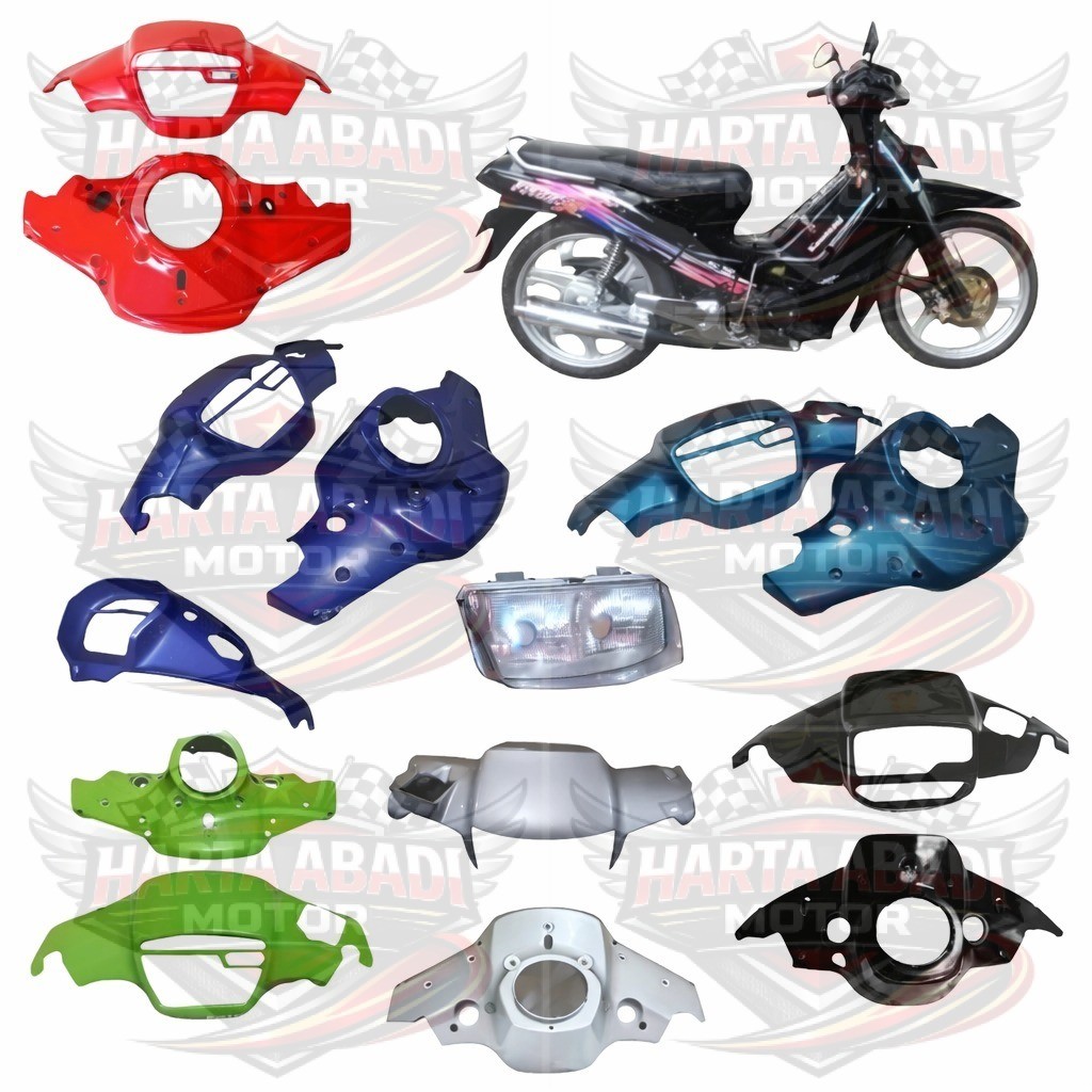 Batok Kaze R ( Fullset atas+Bawah)