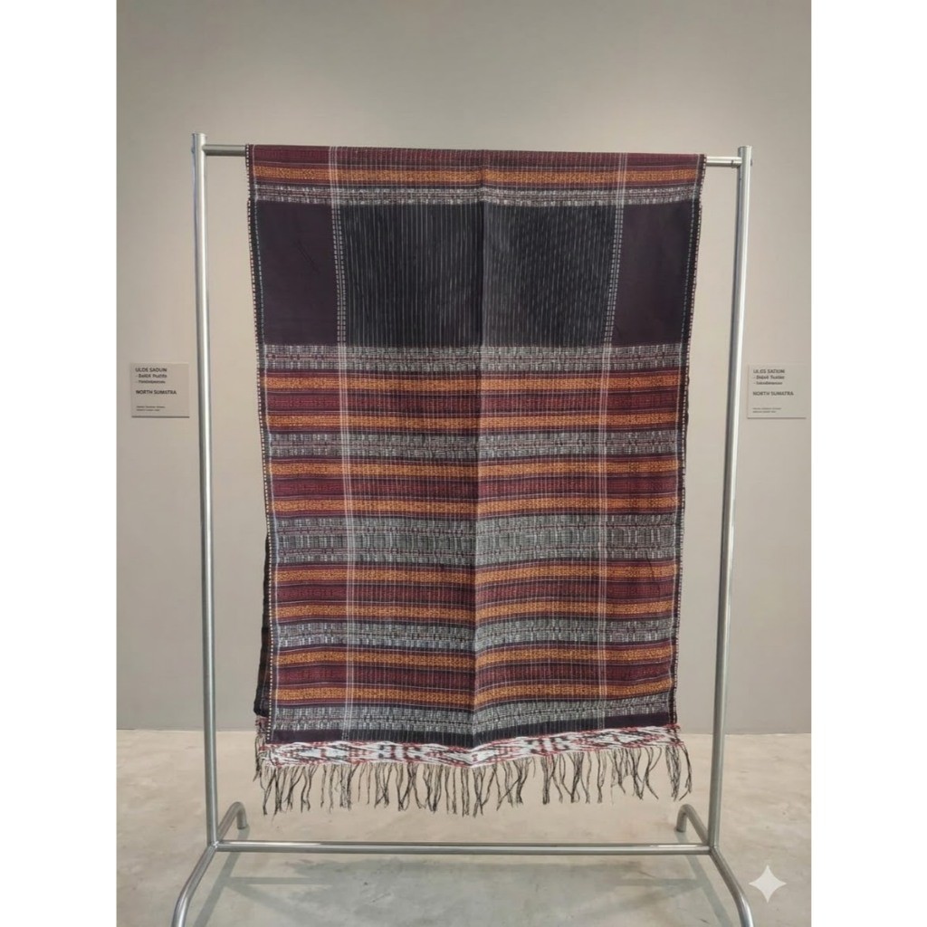 Ulos Ragi Hotang / Ulos Ragihotang Hitam