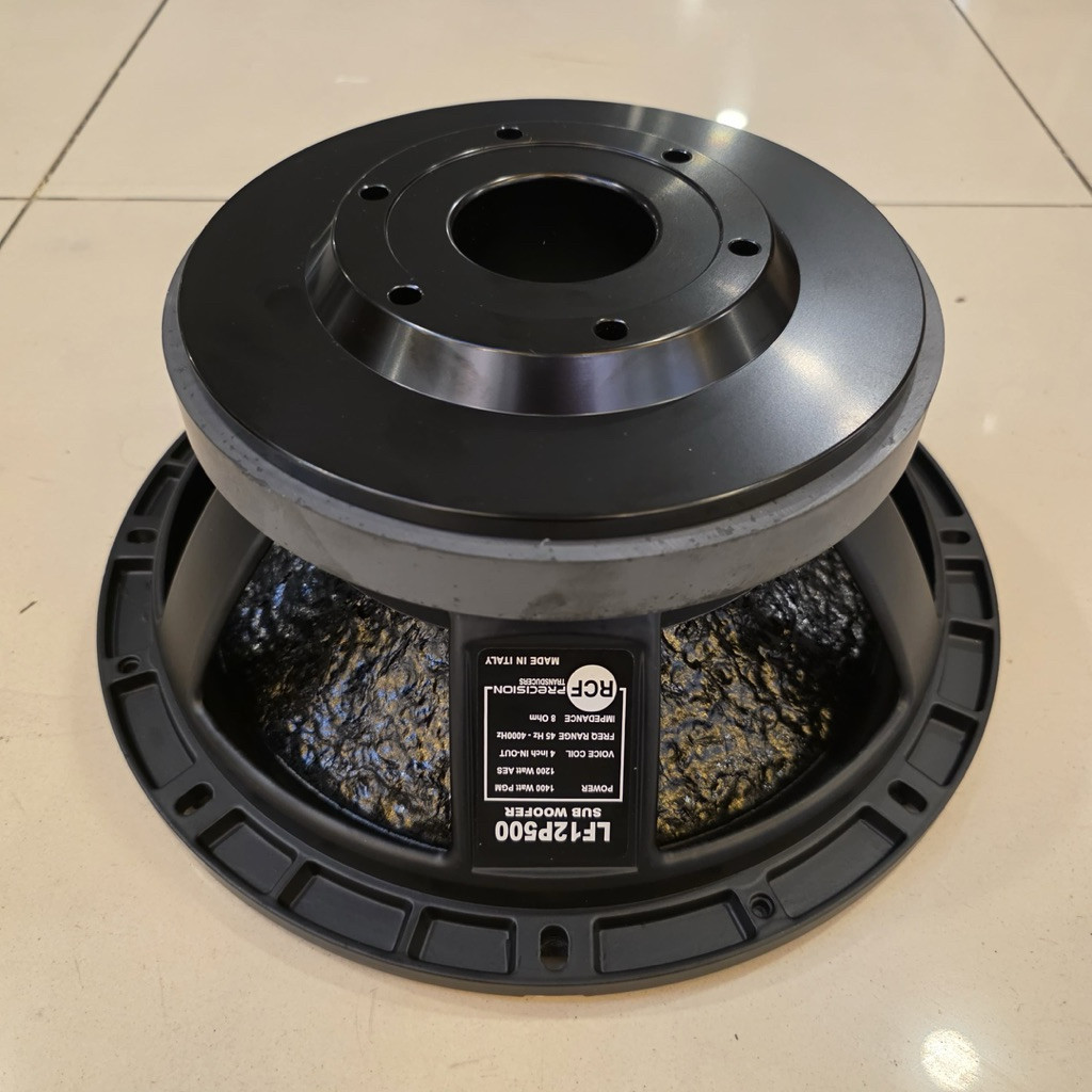 speaker komponen rcf lf12p500 12inch LF12 P500