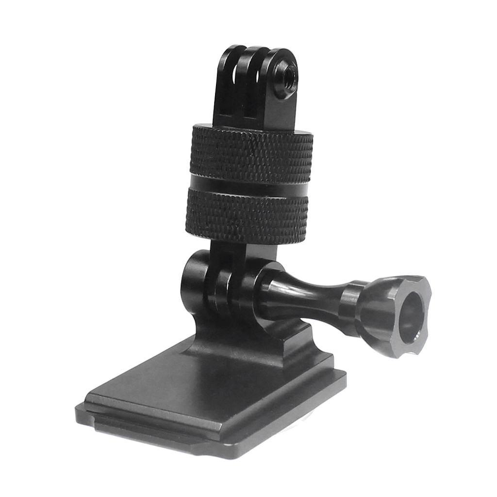Aluminum Alloy 360° Rotation Base Tripod Mount Holder for Gopro 13 12 for AKASO EK7000 4K Camera Swi