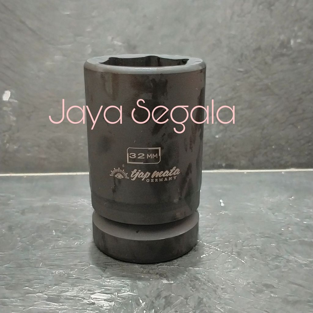 Mata sok impact 32 mm Kunci sock roda truk 1 inch 32mm Kunci shock 32