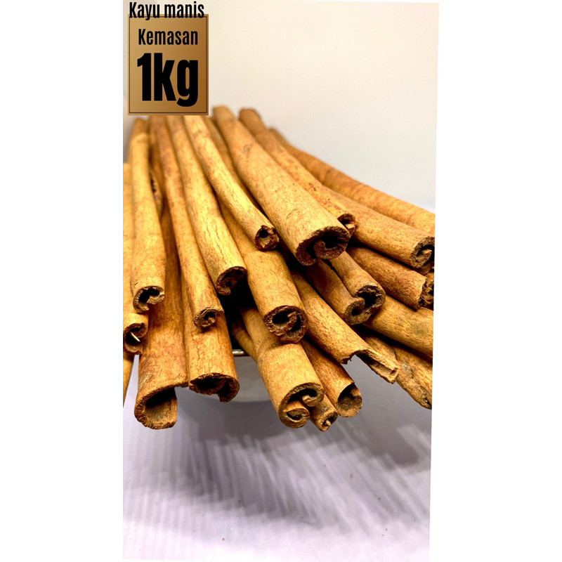 kayu manis utuh 1kg / kayu manis stick / kayu manis premium / cinnamon stik
