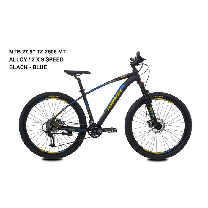 Sepeda gunung MTB 27.5 Turanza 2606 MT 2x9speed