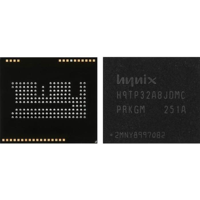 IC eMMC Sk Hynix H9TP32A8JDMC PRKGM 4GB BGA 162 JDMC LPDDR 2 1066Mhz