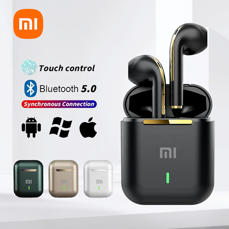 Xiaomi J18 Wireless Earphone Noise Cancelling Headphone HiFI Stereo Game With Mice ﻿TWS In Ear Earbu