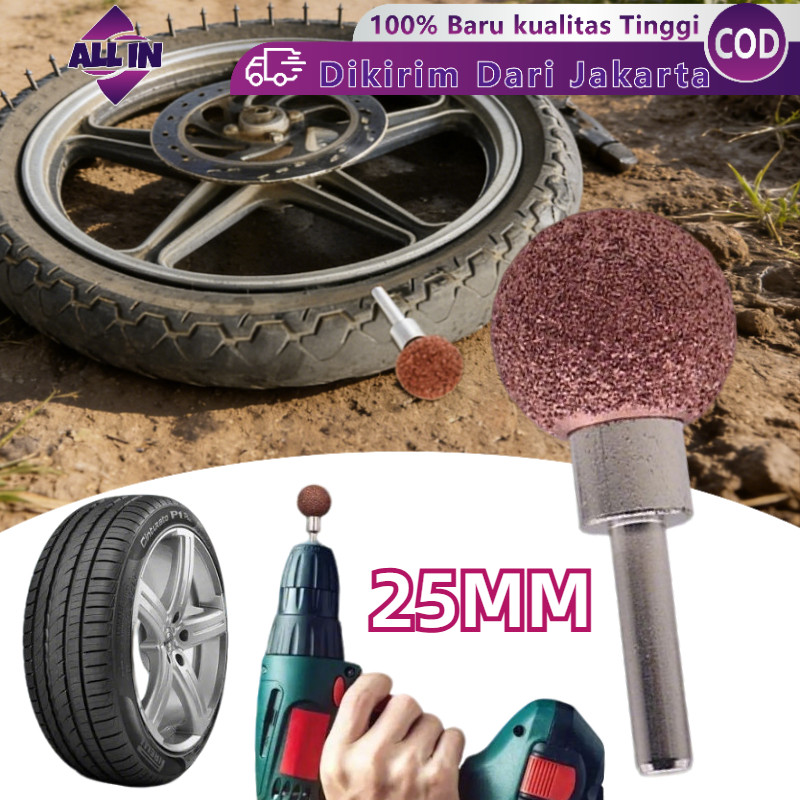 25mm Alat Kerok Ban Dalam Dan Ban Luar Grinder Ban Kerokan Ban Dalam Mata Kerok Ban