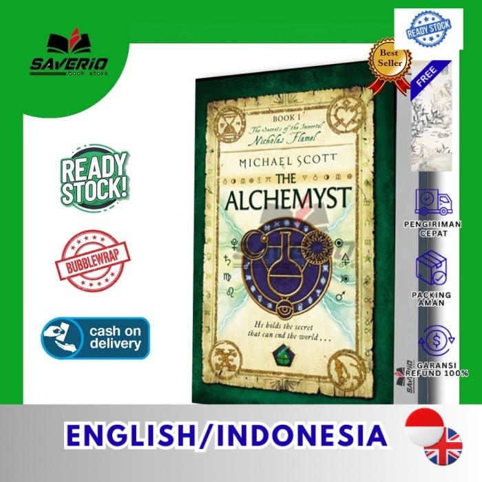 Edisi Ind_Full Version__*THE ALCHEMYST THE SECRETS OF THE IMMORTAL