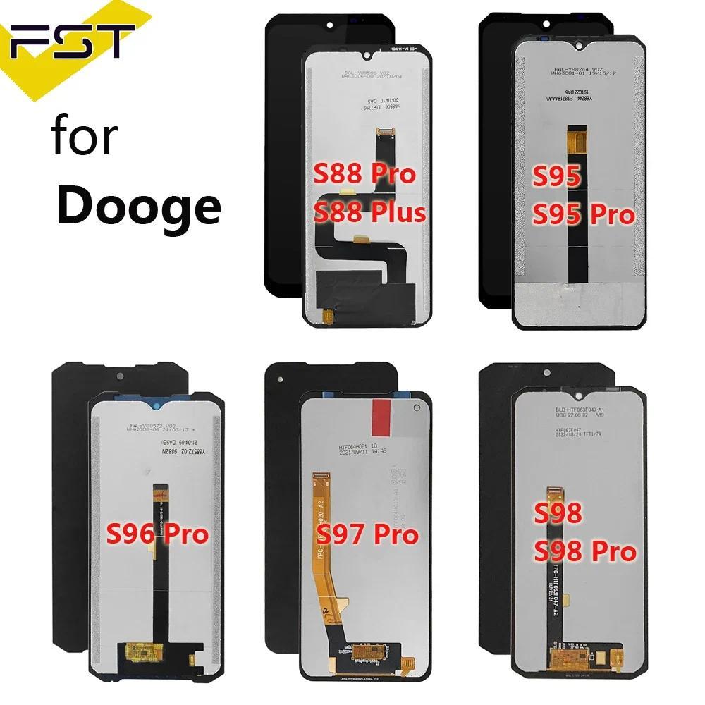 For Doogee S98 S97 Pro LCD splay Tou Screen gitizer For Doogee S88 Plus S96 Pro S51 S59 S61 S90 S86 