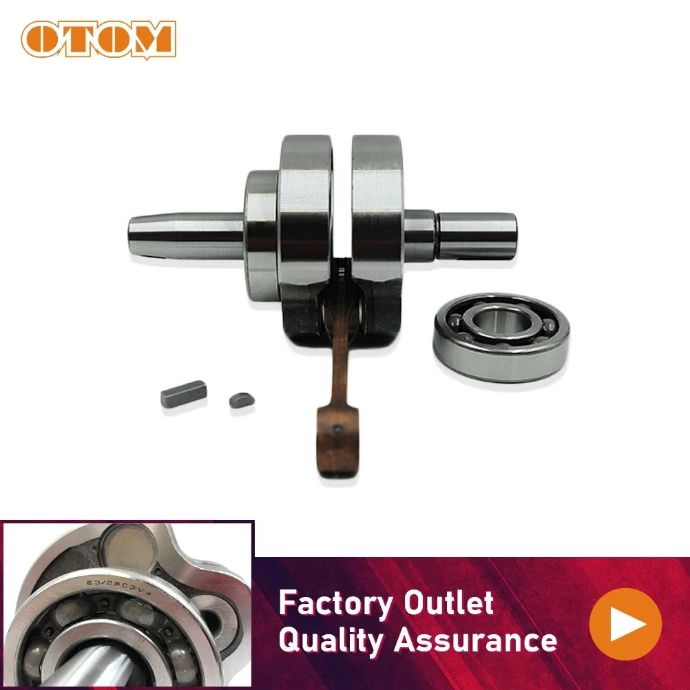 Untuk Rakitan Batang Penghubung Crankshaft Sepeda Motor YAMAHA DT230 Dengan Bearing Loncin MT250 GPX