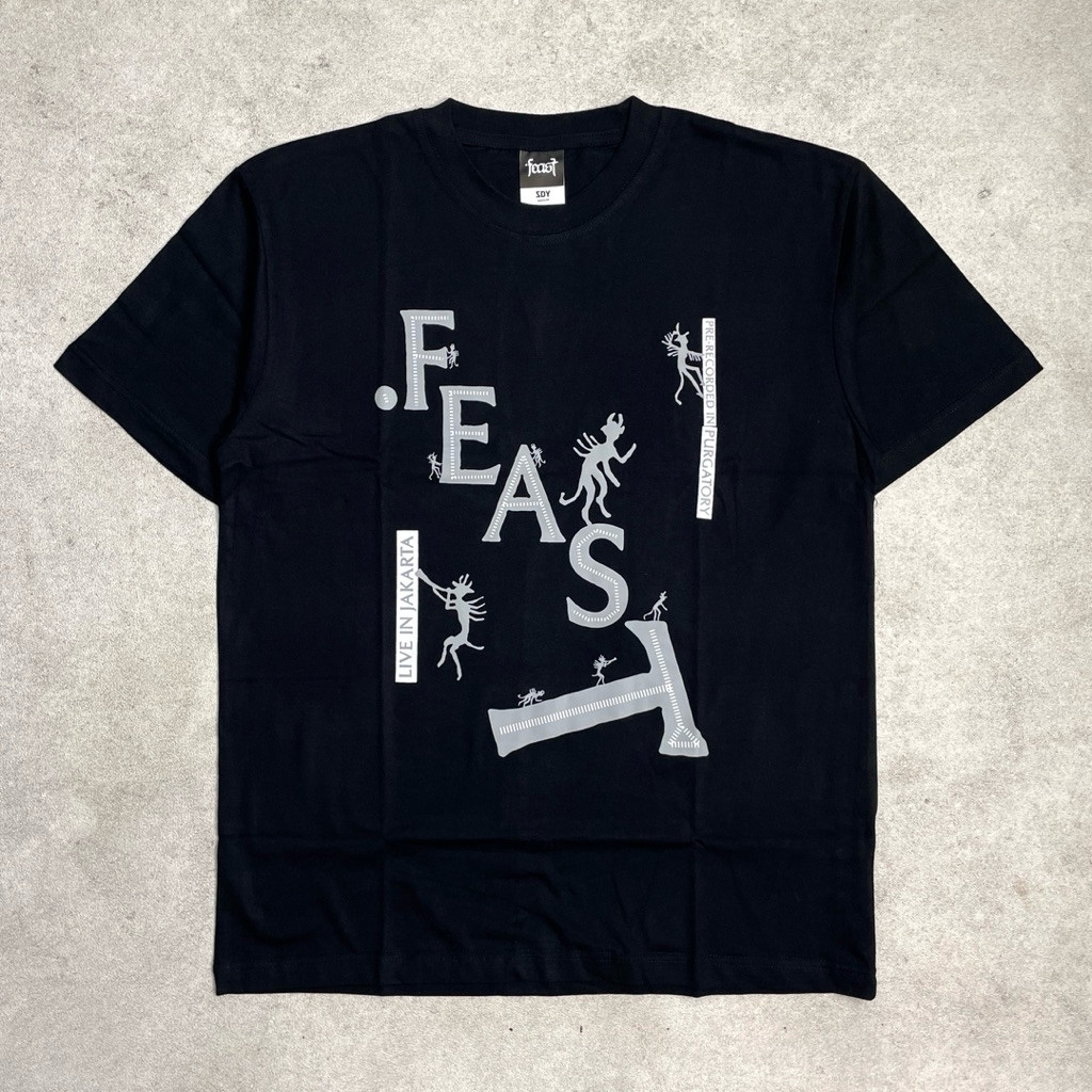 Feast - Purgatory | Tshirt Black Original Merchandise