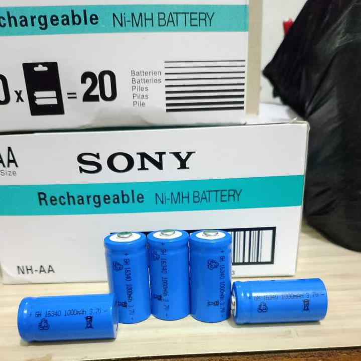 Batrai Laser Batre Cas Batre CR 123 SD 16340 Batre Laser Batre Photo Dll