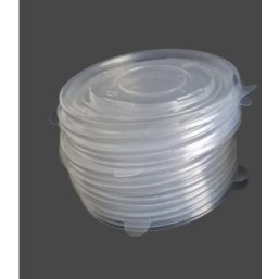 BH 25pcs TUTUP PAPER BOWL LID PAPER BOWL 360/500ML DAN 650/800ML TUTUP BENING TRANSPARAN