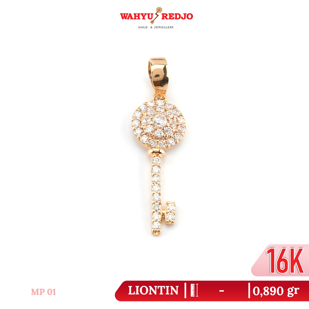 Liontin Emas Kadar 16K Wahyu Redjo LT-16K-30129749