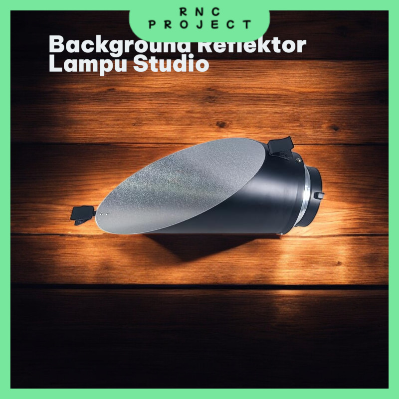 JINBEI Reflektor Lampu Studio Photography Lighting Shade Bowens Mount - RFT-2