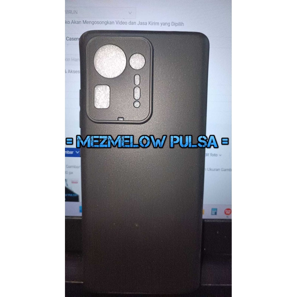 TPU Silicone / Caseng Case / Softacse Xiaomi Mix 4