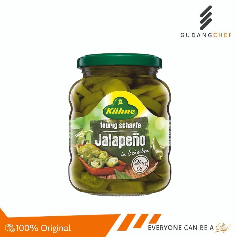 Kuhne Jalapeno Peppers | Pickled Gherkins | Dijon Mustard & All Variant