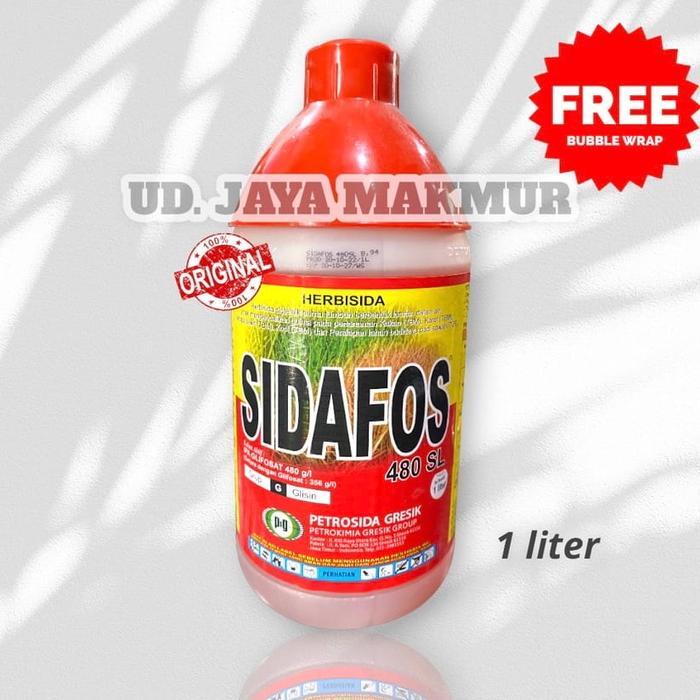 saleHERBISIDA SIDAFOS 480 SL 1 LITER - Sidafos 1 lt (480 SL)terlaris