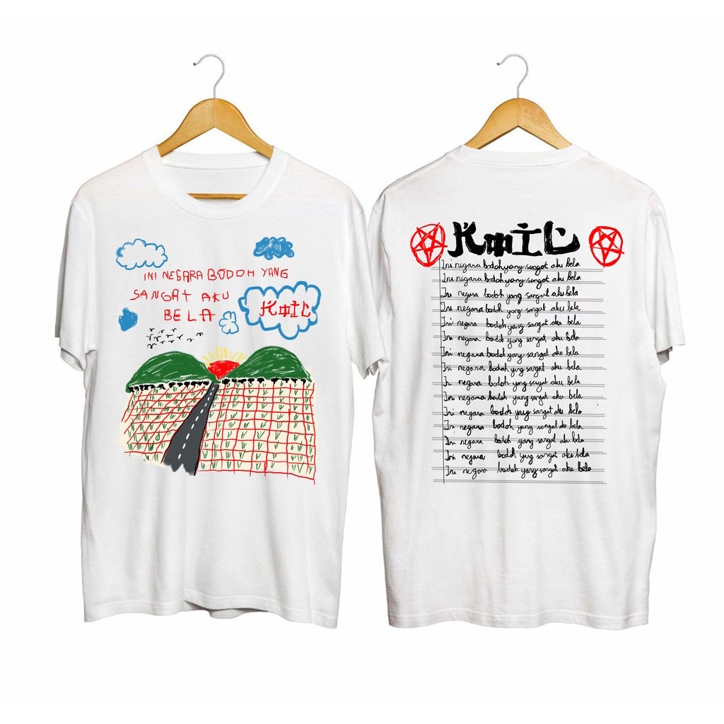 (COD) KAOS BAND KOIL - TSHIRT BAND KOIL - BASIC  BAJU BAND KOIL PREMIUM