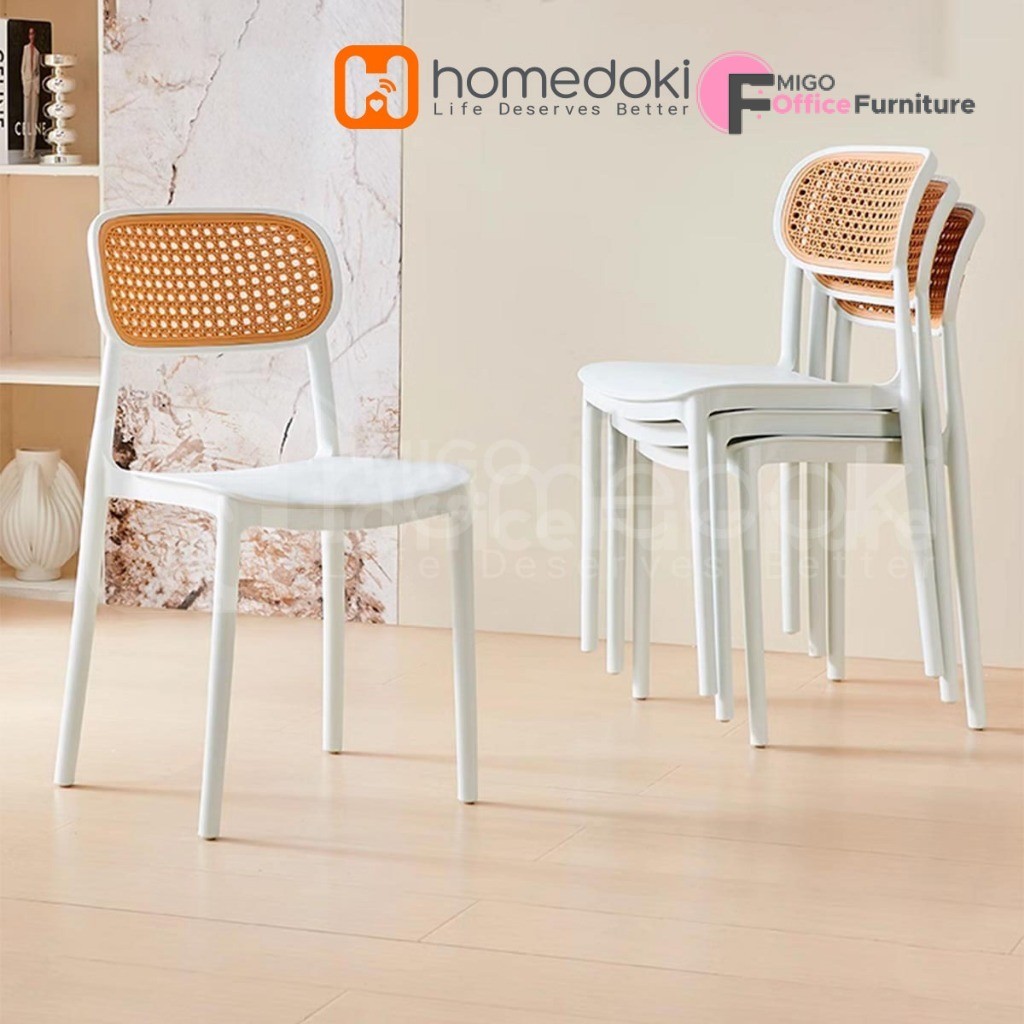 Kursi Plastik / Kursi Makan / Kursi Kopi / Kursi Teras / Kursi Kopi Outdoor / Kursi Teras Minimalis