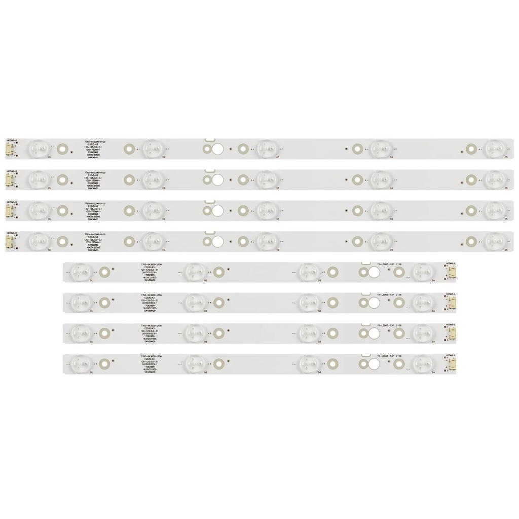 LED Strip for CRHA4330300104L6CN Rve10 CRHA4330300105R6CN Rve10 303SW430039 38 43D3503V2W5C1B42718M 