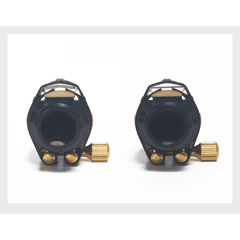 USA ROVNER VERSA  Saxophone ligature clarinet Klarinette Hard rubber  alto Soprano Tenor