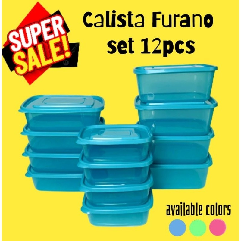 Calista Furano set 12pc sealware | K6