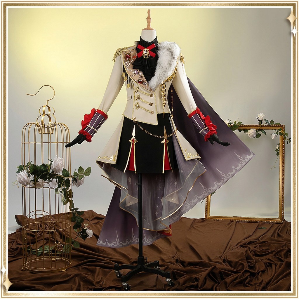 MPID Kostum Cosplay Orfevre Uma Musume Pretty Derby Fullset + Wig Lengkap Ready Stok Bisa COD Kualit