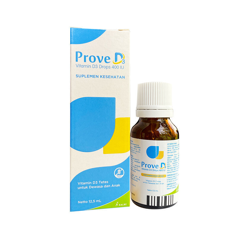 prove d3 drop 12,5 ml / vitamin D3 bayi
