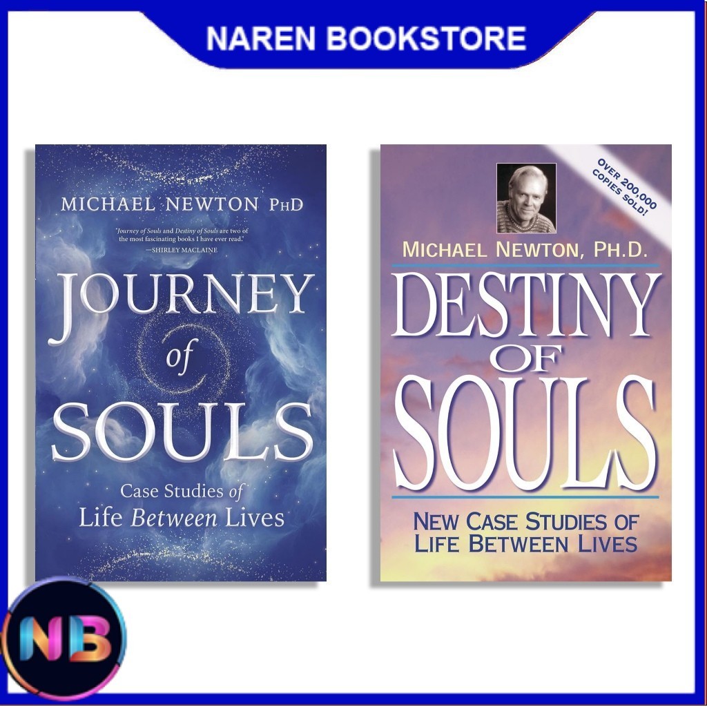 Journey of Souls | Destiny of Souls by Michael Newton