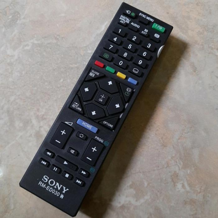 Remot Sony Remote Tv Sony Bravia Original